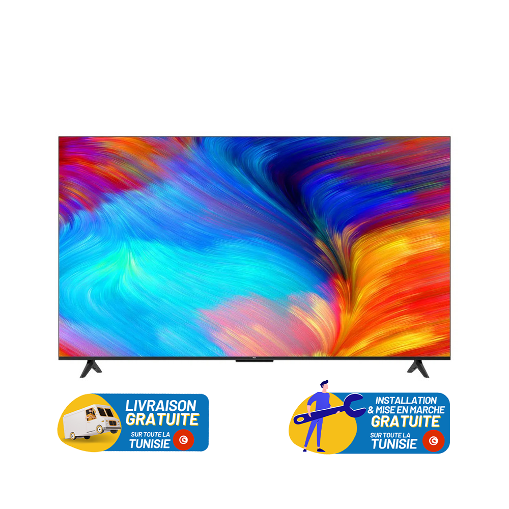 TV TCL P635 55" LED UHD 4K / Smart TV / Google TV