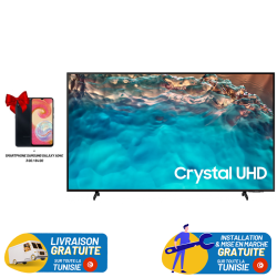 TV Samsung 55 " BU8000 Crystal UHD 4K Smart TV