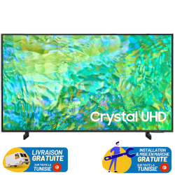 TV Samsung 55 " UHD 4k CU8000 / Smart TV / Wifi