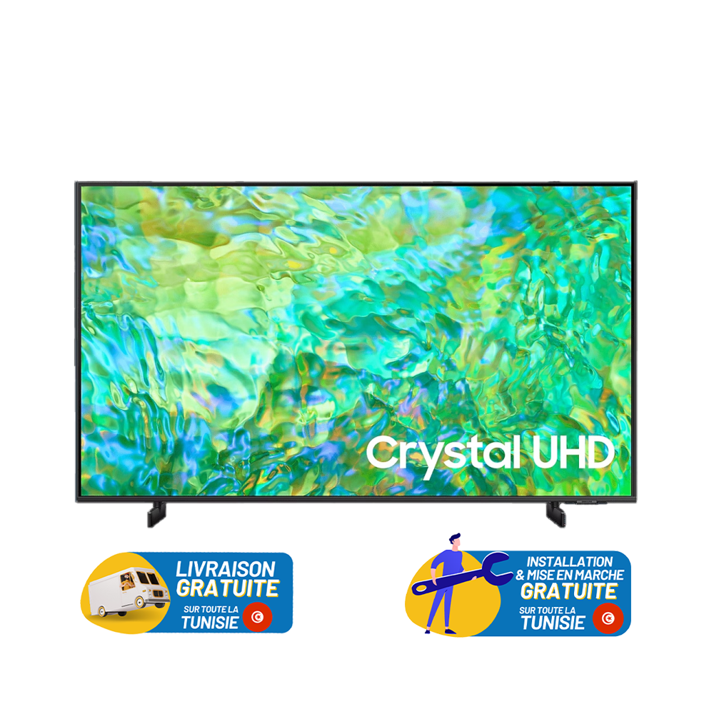 TV Samsung 55 " UHD 4k CU8000 / Smart TV / Wifi