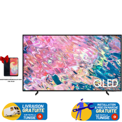 TV Samsung 55" Q60B QLED 4K Smart TV Série 6