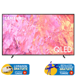 TV Samsung 55 " QLED 4K Q60CAU / Smart TV