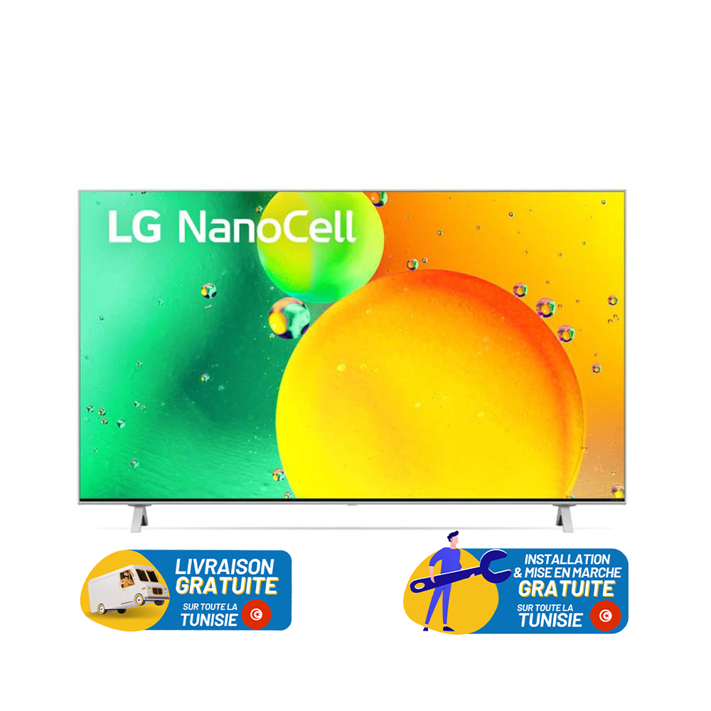 TV LG 55" UHD 4K NanoCell / Smart Tv / WiFi