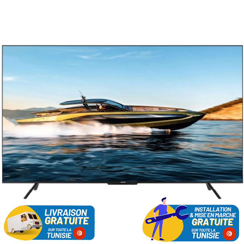 TV TELEFUNKEN H8 75" UHD 4K / Smart GOOGLE TV