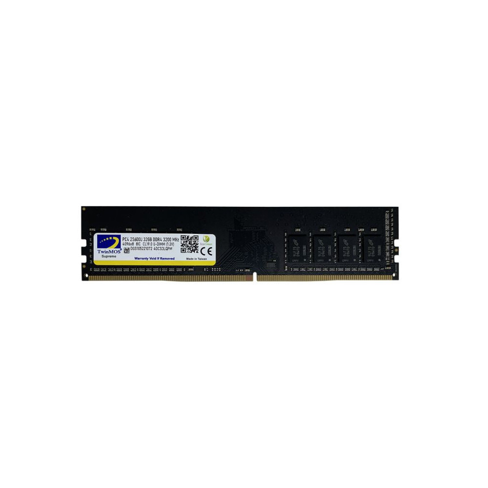 BARRETTE MEMOIRE TWINMOQ  DDR4 32GB 3200MHz