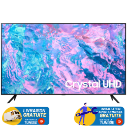 TV Smart Samsung CU7000 70" Crystal UHD 4K