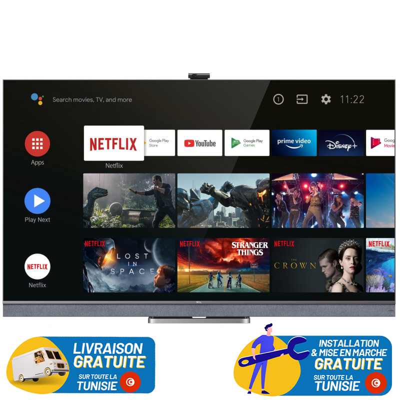 TV TCL C825 55" Mini LED UHD 4K / Smart TV / ANDROID