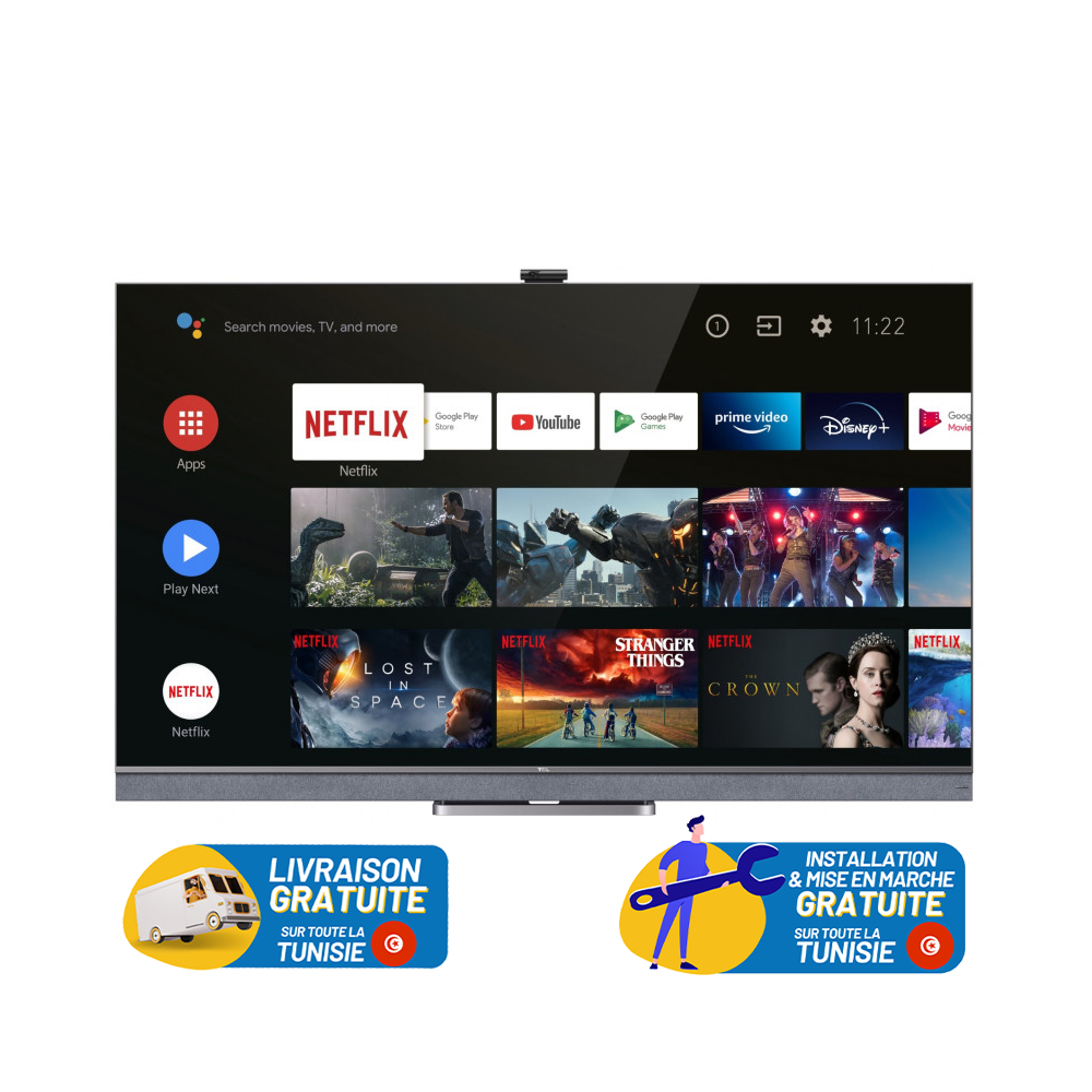 TV TCL C825 55" Mini LED UHD 4K / Smart TV / ANDROID