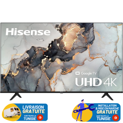 Téléviseur 4K HISENSE UHD 75" / SMART TV