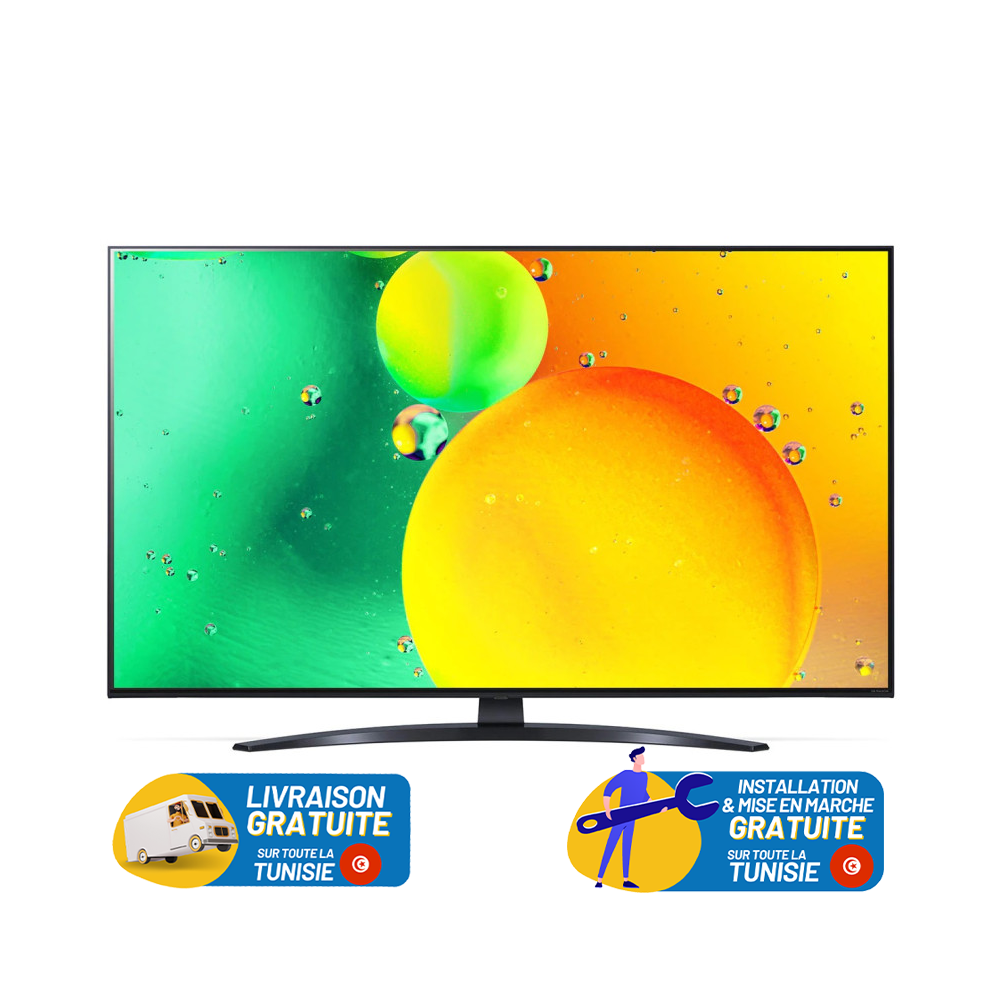 TV LG 65" NanoCell UHD 4K / Smart Tv / WiFi
