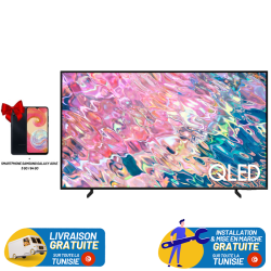 TV Samsung 65" Q60B QLED 4K Smart TV Série 6