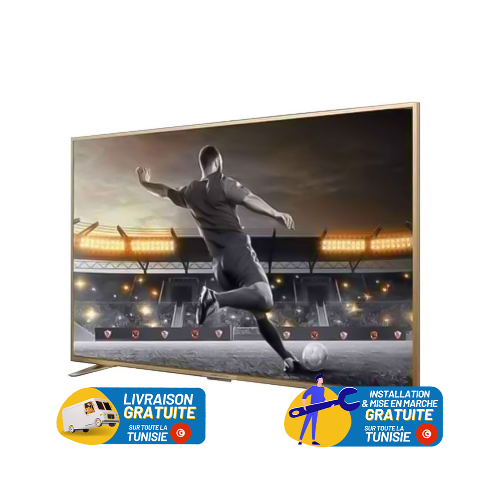 TV Unionaire ML86UR78 86" 4K UHD Smart TV