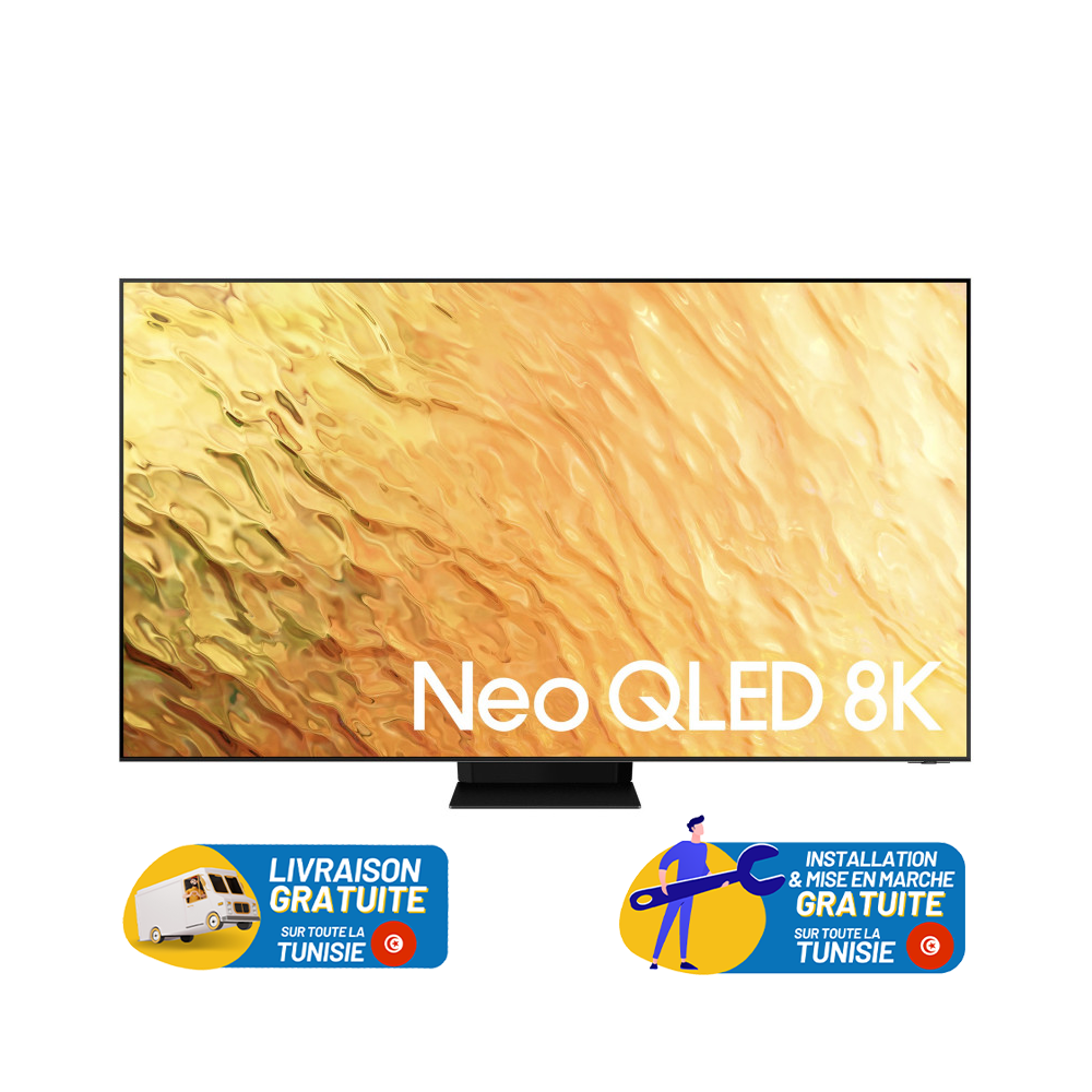TV Samsung 75" QN800B Neo QLED 8K Smart TV Série 8