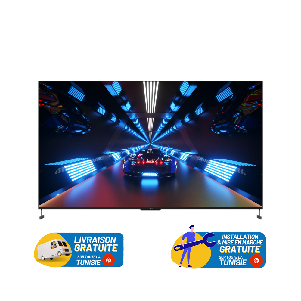 TV TCL 98" QLED UHD 4K 98C735 144Hz / Smart TV
