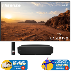 TV HISENSE L5G Series 100" UHD 4K / Smart Laser TV