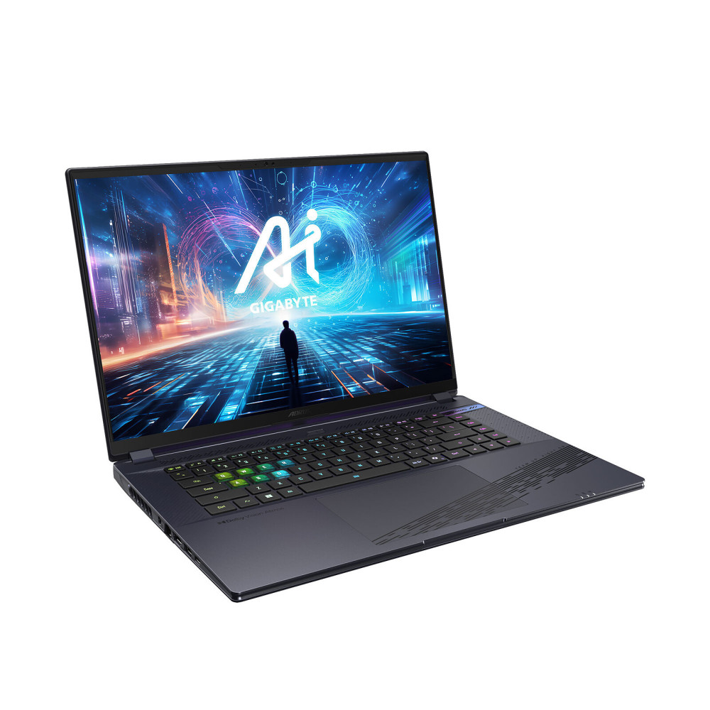 PC PORTABLE GIGABYTE AORUS 16X ASG / I9-14900HX / RTX 4070 8G / 32 Go / 2 To SSD / WINDOWS 11 / NOIR