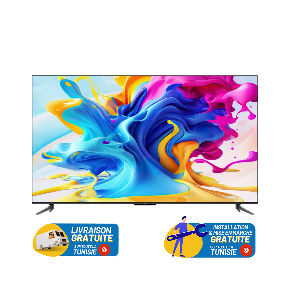 TV TCL QLED 4K 85" 85 C645 / SMART Tv / ANDROID