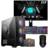 Setup Gamer Special Pc de Bureau Gaming / Ryzen 7 8700G / Vega 7 / 32 Go DDR5 Avec Écran MSI 24" Full HD IPS 180 Hz