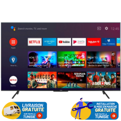 TV TELEFUNKEN H8 86" UHD 4K / Smart GOOGLE TV