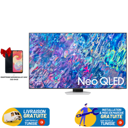 TV Samsung 65" QN85B Neo QLED 4K Smart TV Série 8
