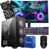 Setup Gamer Special Pc de Bureau Gaming / i7-11700 / RTX 3050 8G / 16 Go Avec Écran Incurvé Redragon 24" Full HD 180 Hz