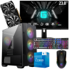 Setup Gamer Special Pc de Bureau Gaming / i5-13400F / RTX 3050 8G / 16 Go Avec Écran MSI 24" Full HD IPS 180 Hz