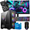 Setup Gamer Special Pc de Bureau Gaming / i5-13400F / RTX 3050 8G / 16 Go Avec Écran Incurvé Redragon 24" Full HD 180 Hz