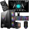 Setup Gamer Special Pc de Bureau Gaming / Ryzen 7 5700G / RTX 3050 8G / 16 Go Avec Écran MSI 24" Full HD IPS 180 Hz