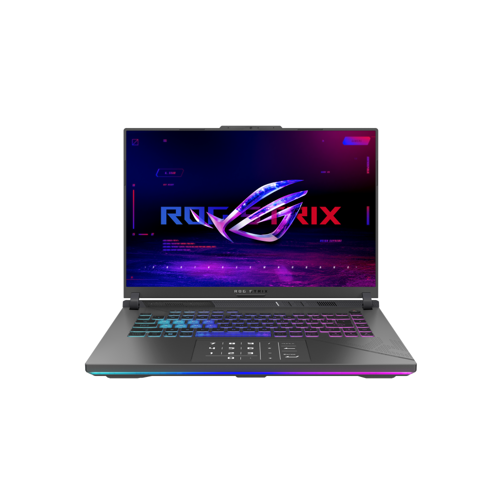 Pc Portable Gamer ASUS ROG Strix G16 / i9-14900HX / RTX 4060 8G / 16 Go DDR5 / 1 To SSD / Windows 11 / Noir