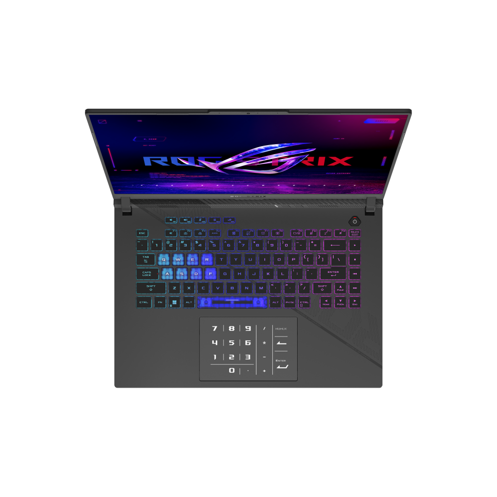 Pc Portable Gamer ASUS ROG Strix G16 / i9-14900HX / RTX 4060 8G / 16 Go DDR5 / 1 To SSD / Windows 11 / Noir