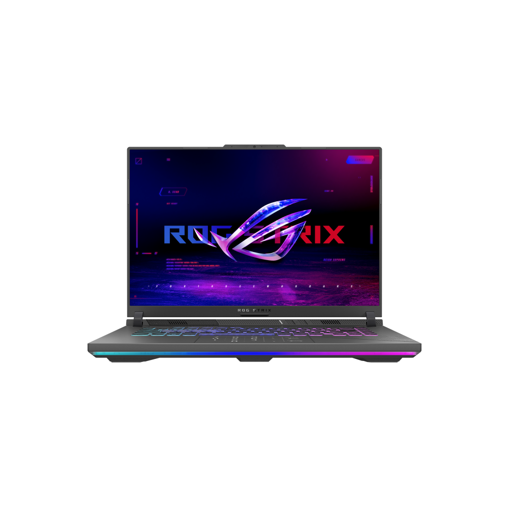 Pc Portable Gamer ASUS ROG Strix G16 / i9-14900HX / RTX 4060 8G / 16 Go DDR5 / 1 To SSD / Windows 11 / Noir