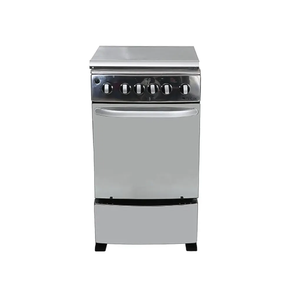 CUISINIÈRE BIOLUX M5252X  4 FEUX / 50CM /  INOX