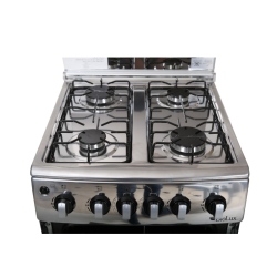 CUISINIÈRE BIOLUX M5252X  4 FEUX / 50CM /  INOX