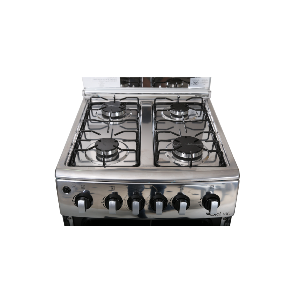 CUISINIÈRE BIOLUX M5252X  4 FEUX / 50CM /  INOX