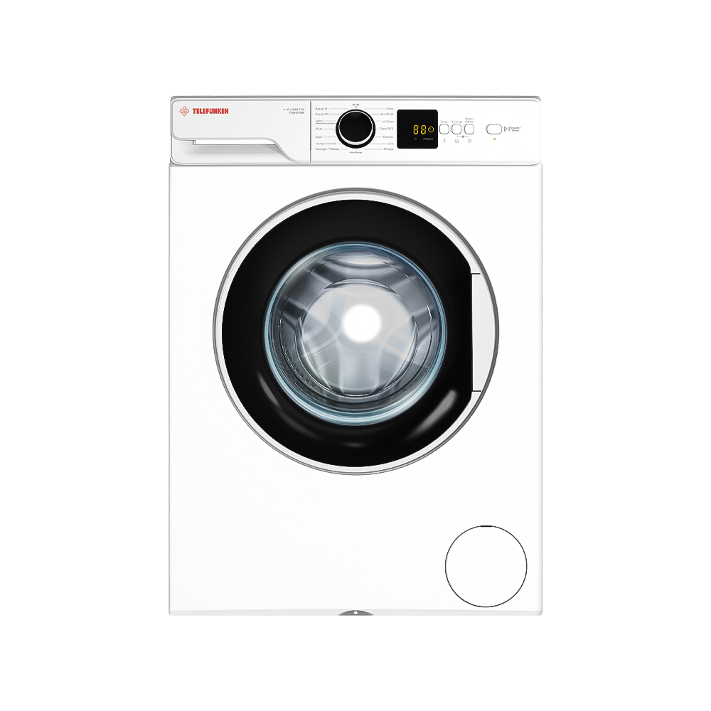 Machine à Laver TELEFUNKEN 6KG / Blanc