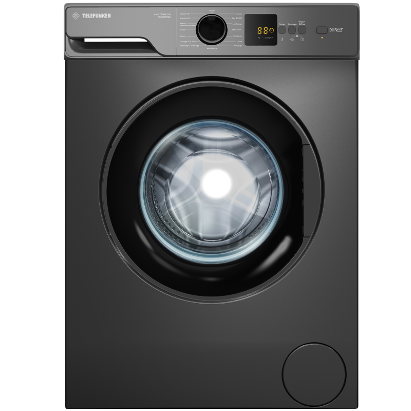 Machine à Laver TELEFUNKEN 6KG Gris