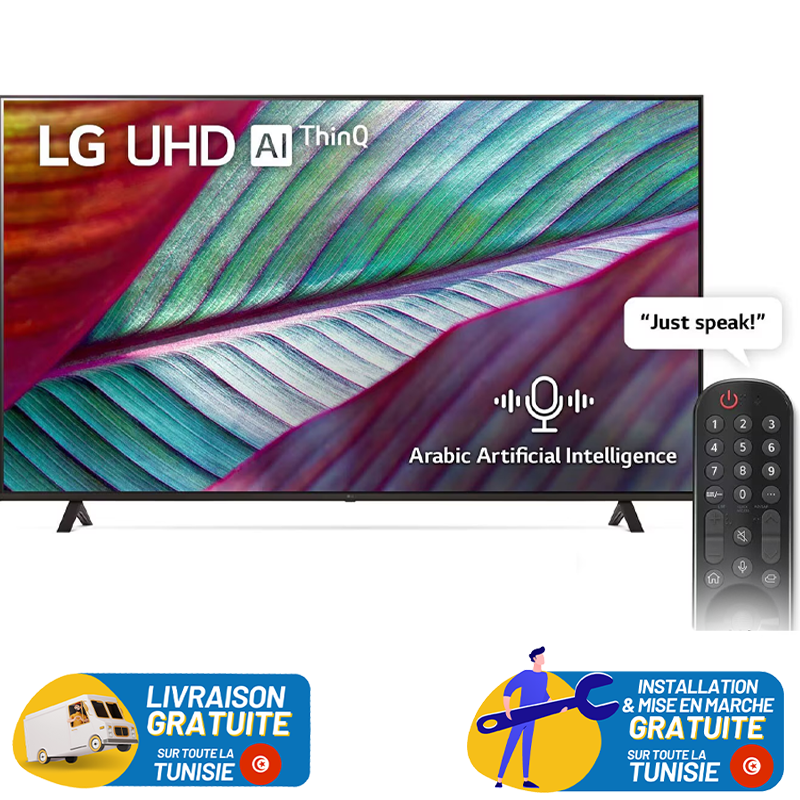 TV LG 65" UHD 4K UR78 / Smart Tv / WiFi