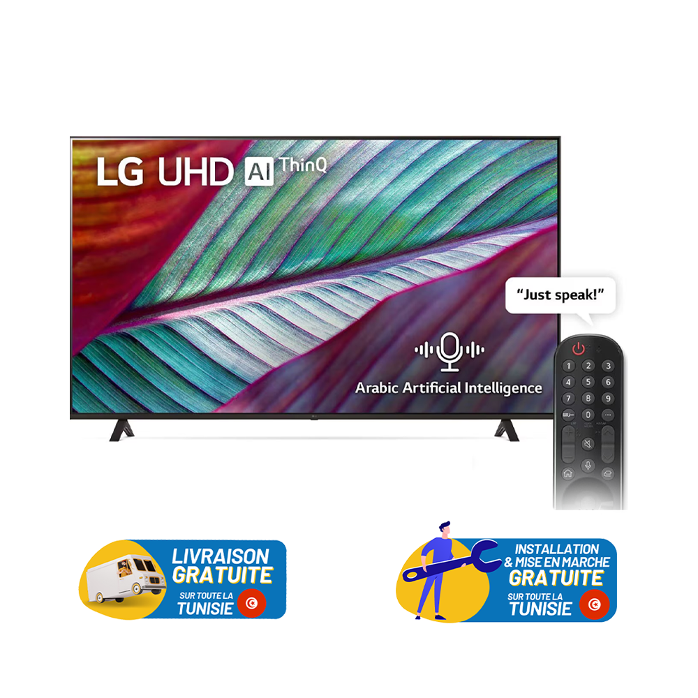 TV LG 65" UHD 4K UR78 / Smart Tv / WiFi