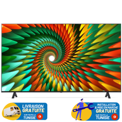 TV LG 65" UHD 4K NANPCELL NANO77 / Smart Tv / WiFi