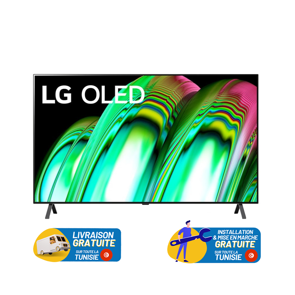 TV LG 55" 55A26LA OLED UHD 4K / Smart Tv / WiFi