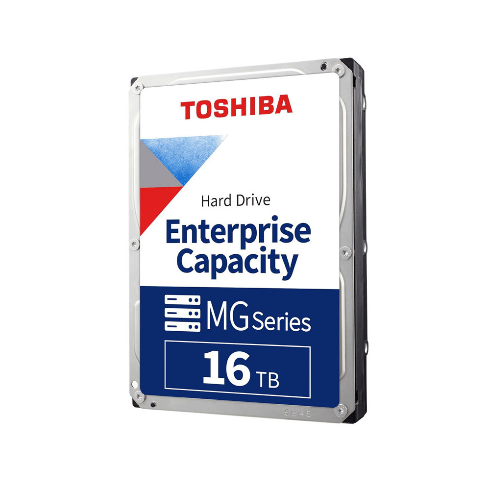Disque Dur Interne Toshiba 3.5" SATA / Série MG08 / 7200 tr/min / 16To