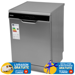 Lave vaisselle SABA 12 Couverts / Silver