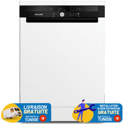 Lave Vaisselle ARCELIK 6555B / 13 Couverts / Blanc