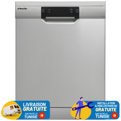 Lave vaisselle NewStar 15 Couverts Avec afficheur