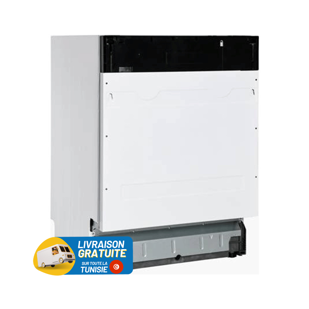 Lave-vaisselle Totalement Encastrable Biolux MENC-15B / 15 Couverts / Blanc