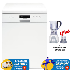 Lave vaisselle Brandt LVC137W / 13 couverts / Blanc