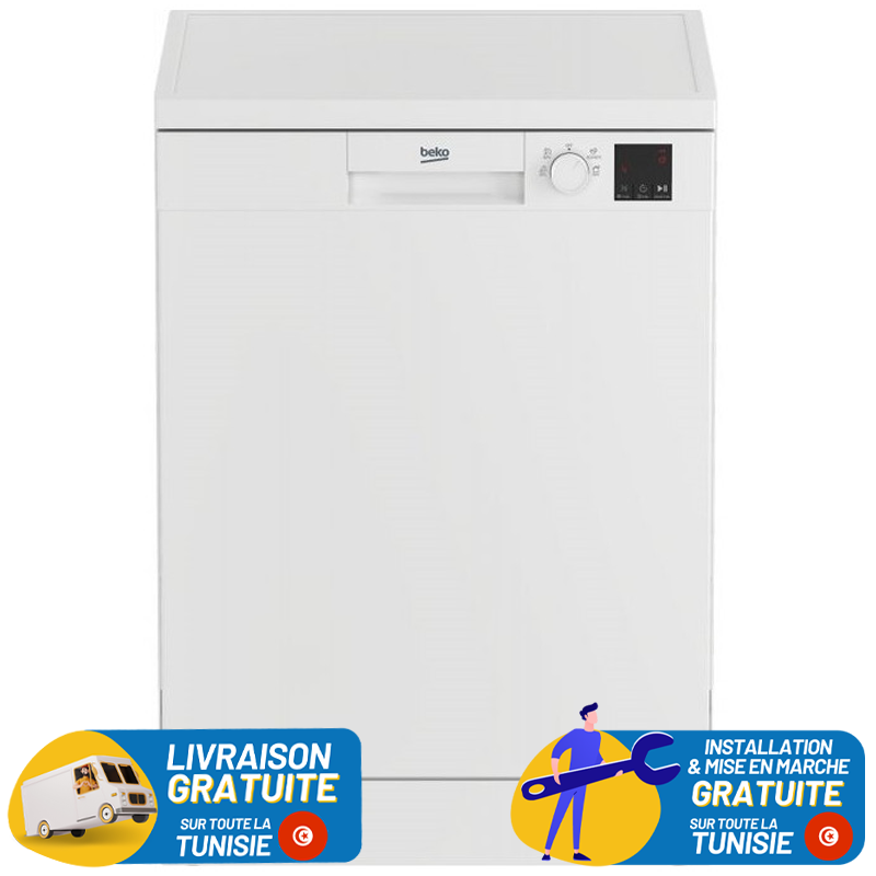 Lave vaisselle Beko / 13 Couverts / Blanc
