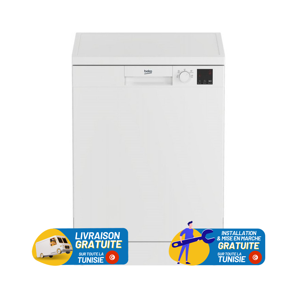 Lave vaisselle Beko / 13 Couverts / Blanc