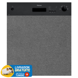 Lave-Vaisselle Focus F500B 12 Couverts / Noir