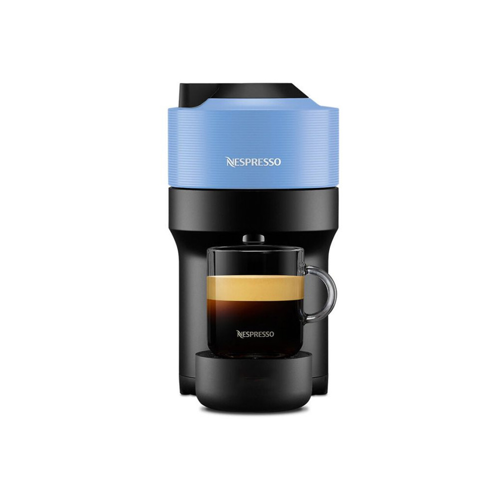 Machine à Café NESPRESSO Vertuo Pop 0.6 Litre / 1300 W / Bleu + 10 Capsules Nespresso Offertes
